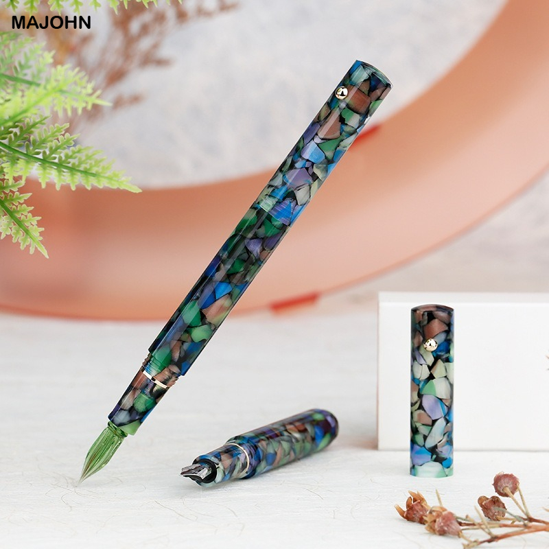 MAJOHN N8 Resin Glass Dip Pen  - Office Stationery Supply Business recension och pris