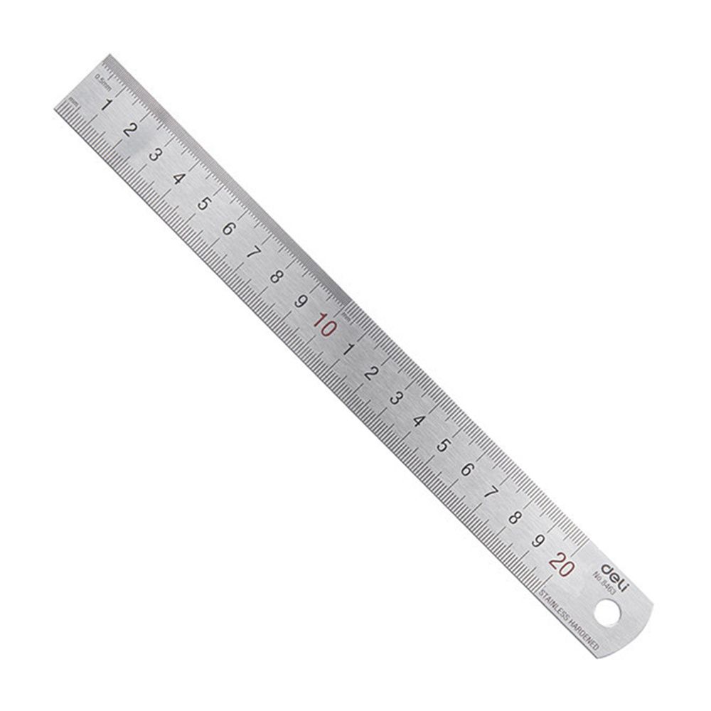 Deli 20cm Stainless Steel Meta - Stationery Office Supply Store recension och pris