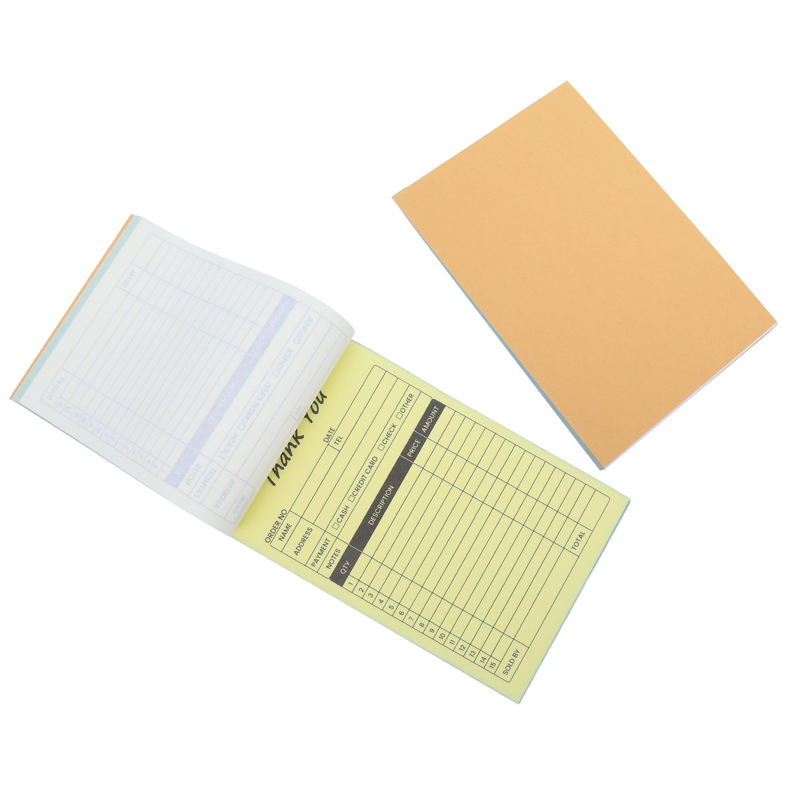 2Pcs Carbon Copy Receipt Book  - Carbon Copy Book recension och pris
