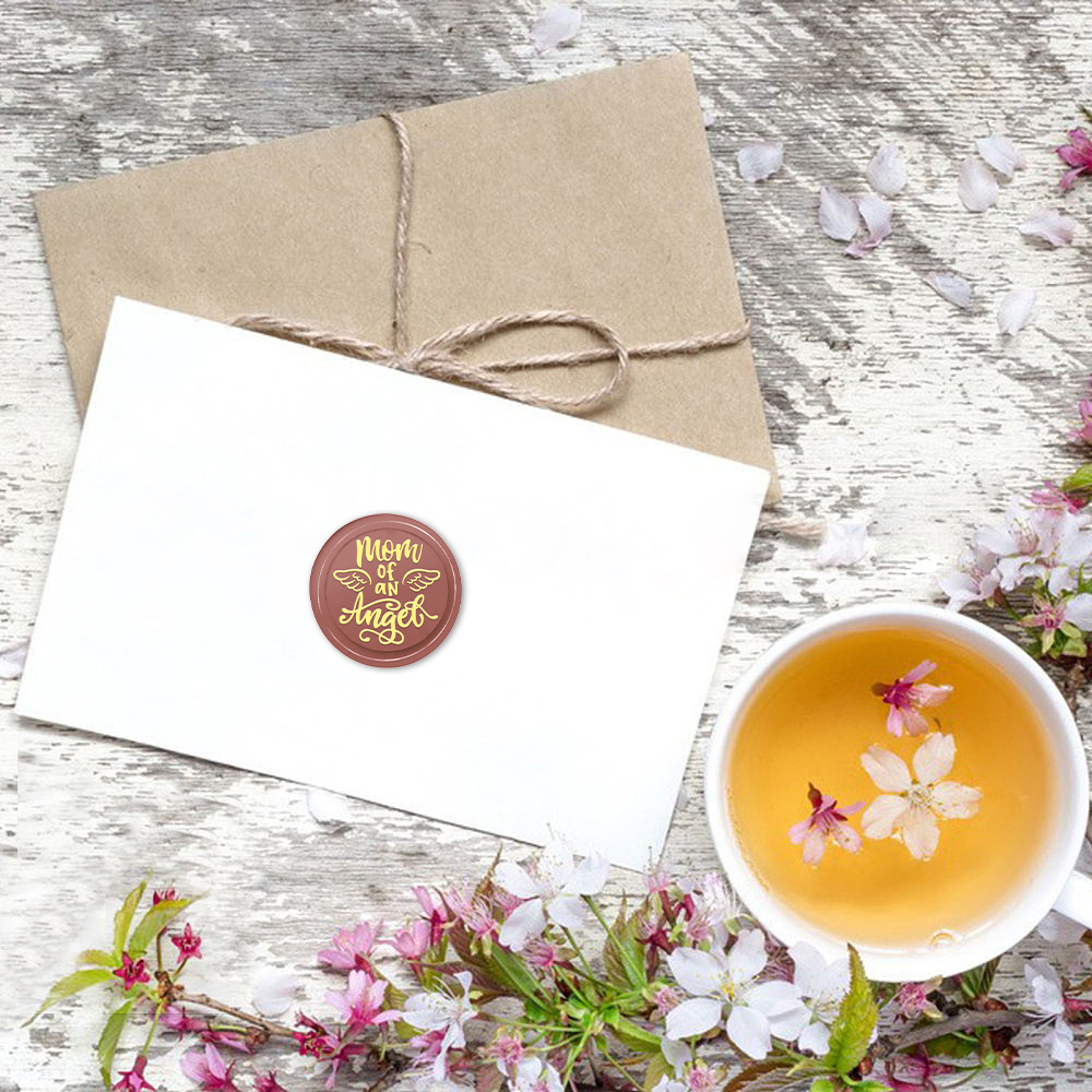 Mother's Day Wax Seal Stamp Se - Wax Seal Stamp Kit recension och pris