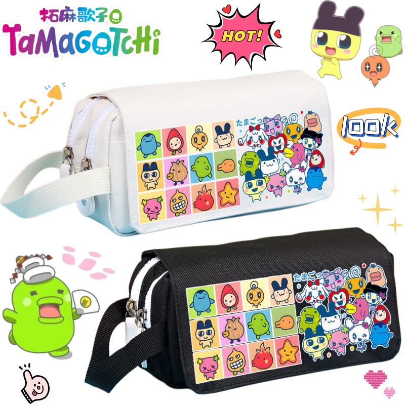 Tamagotchi Kuchipatchi Mimitch - Pencil Case Large recension och pris