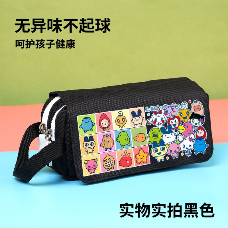Tamagotchi Kuchipatchi Mimitch - Pencil Case Large recension och pris