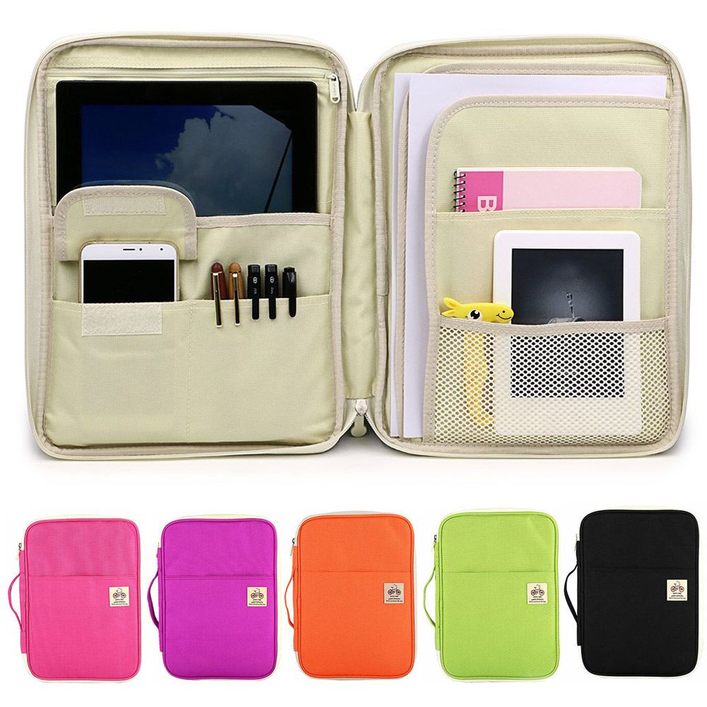 Travel A4 Portfolio Zipped Con - Portfolio Folder Zip recension och pris