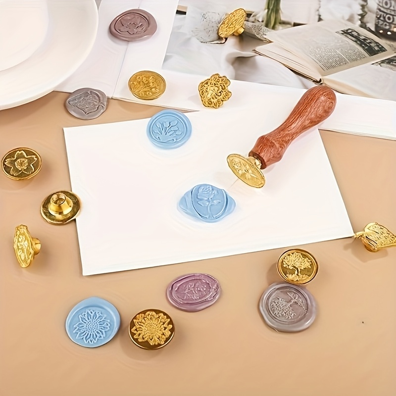 21pc wax stamp set with variou - Wax Seal Stamp Kit recension och pris