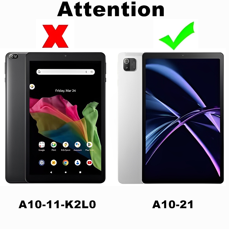 for Acer Iconia Tab A10 A10-21 - Sticky Note Cube recension och pris