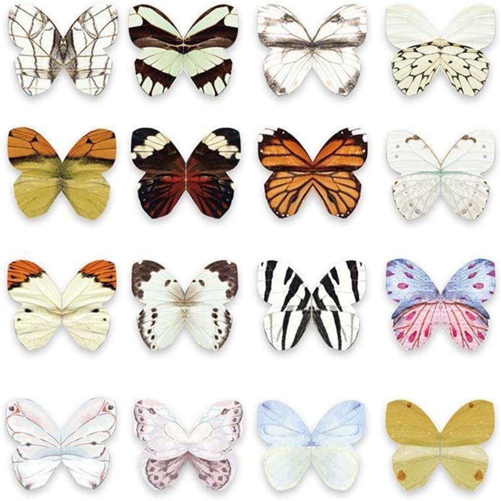 4pcs/Set Cartoon Animals Cat C - Paperclip Magnetic Set recension och pris