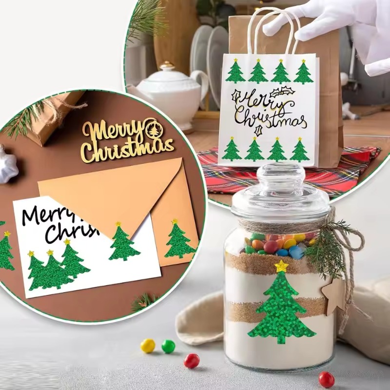 Christmas Glittering Tree Stic - Ideal Stationery & Office Supply recension och pris