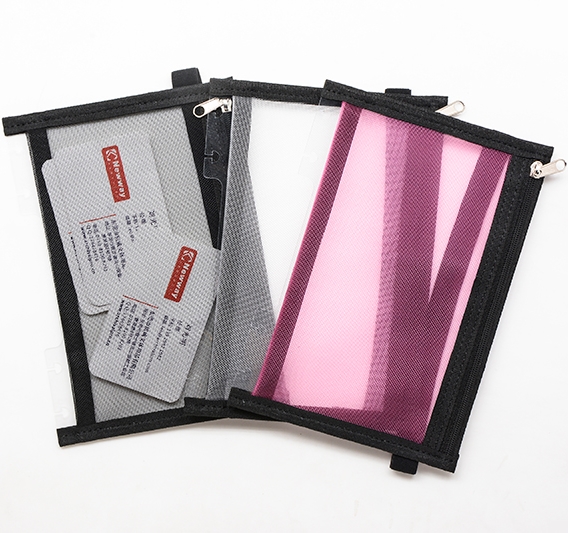 A5 Notepad Cover Zipper Bag Pp - Portfolio Folder Zip recension och pris