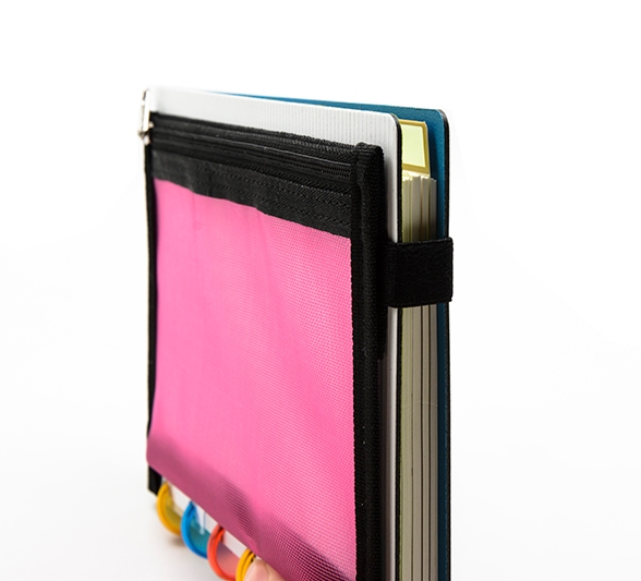 A5 Notepad Cover Zipper Bag Pp - Portfolio Folder Zip recension och pris