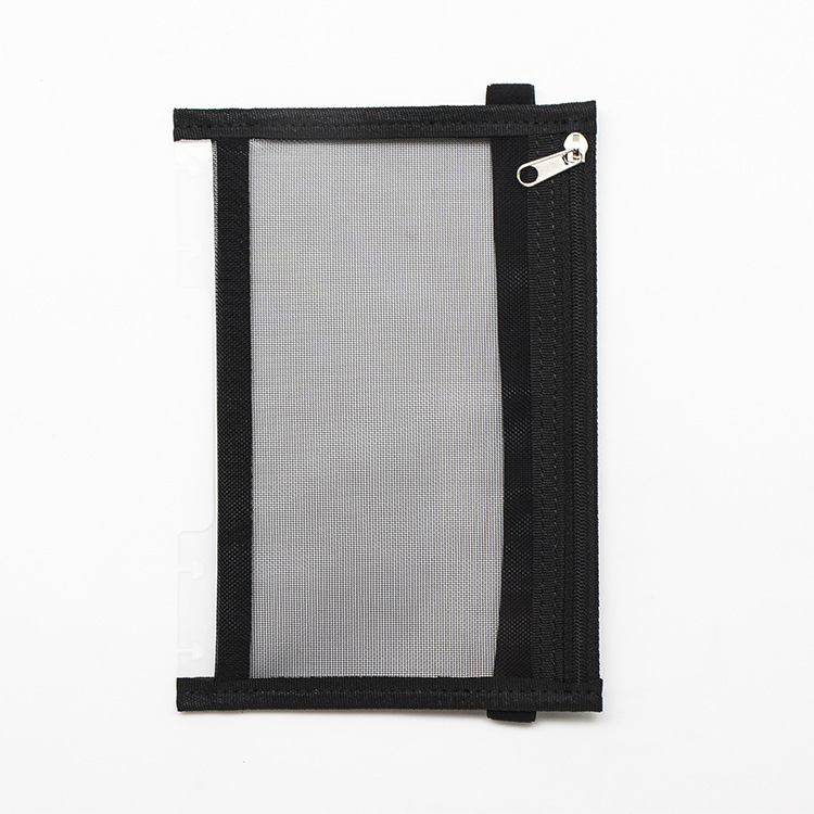 A5 Notepad Cover Zipper Bag Pp - Portfolio Folder Zip recension och pris
