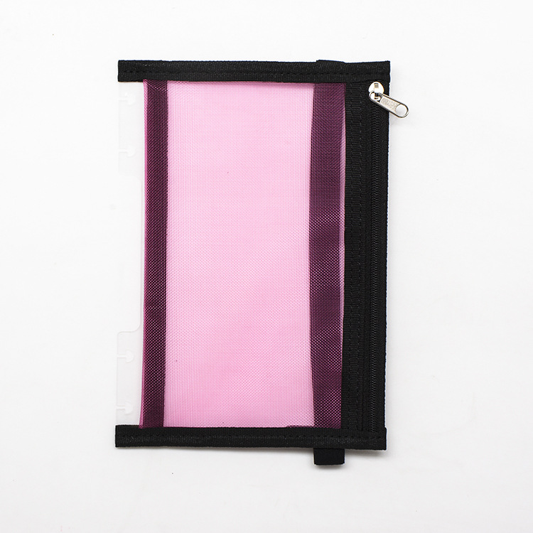 A5 Notepad Cover Zipper Bag Pp - Portfolio Folder Zip recension och pris