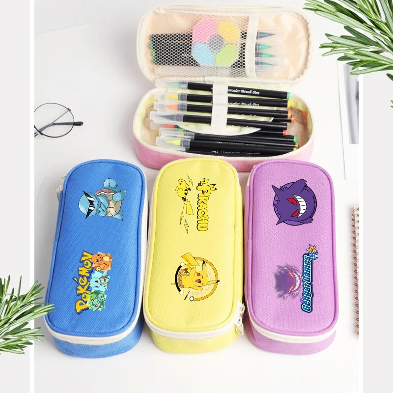 Pokemons Pikachu Pencil Case C - Pencil Case Large recension och pris