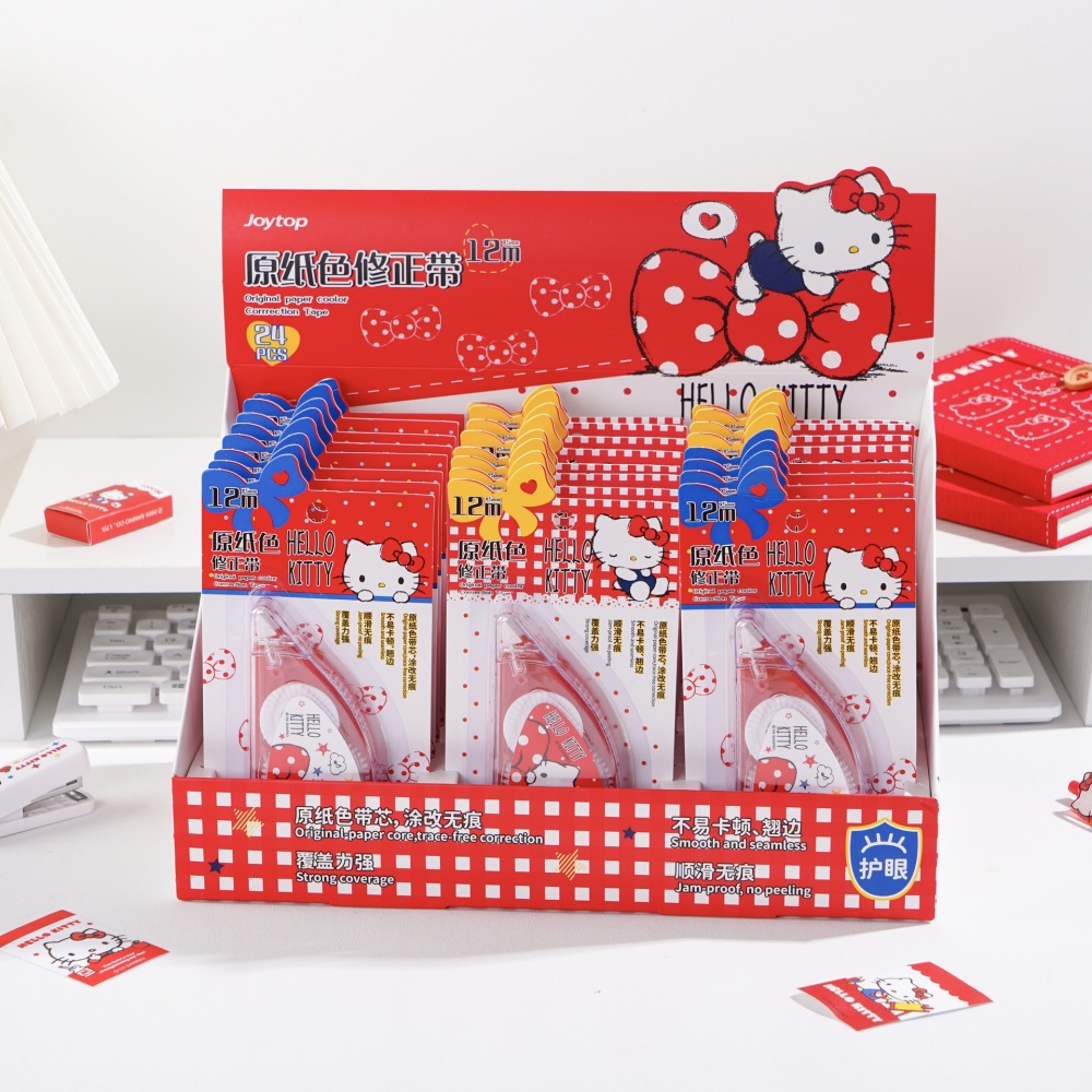 Genuine Hello Kitty Correction - Correction Tape Roller recension och pris