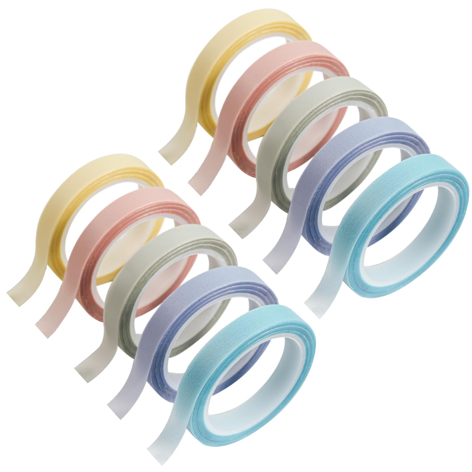 10 Rolls Morandi/Fluorescent H - Correction Tape Roller recension och pris