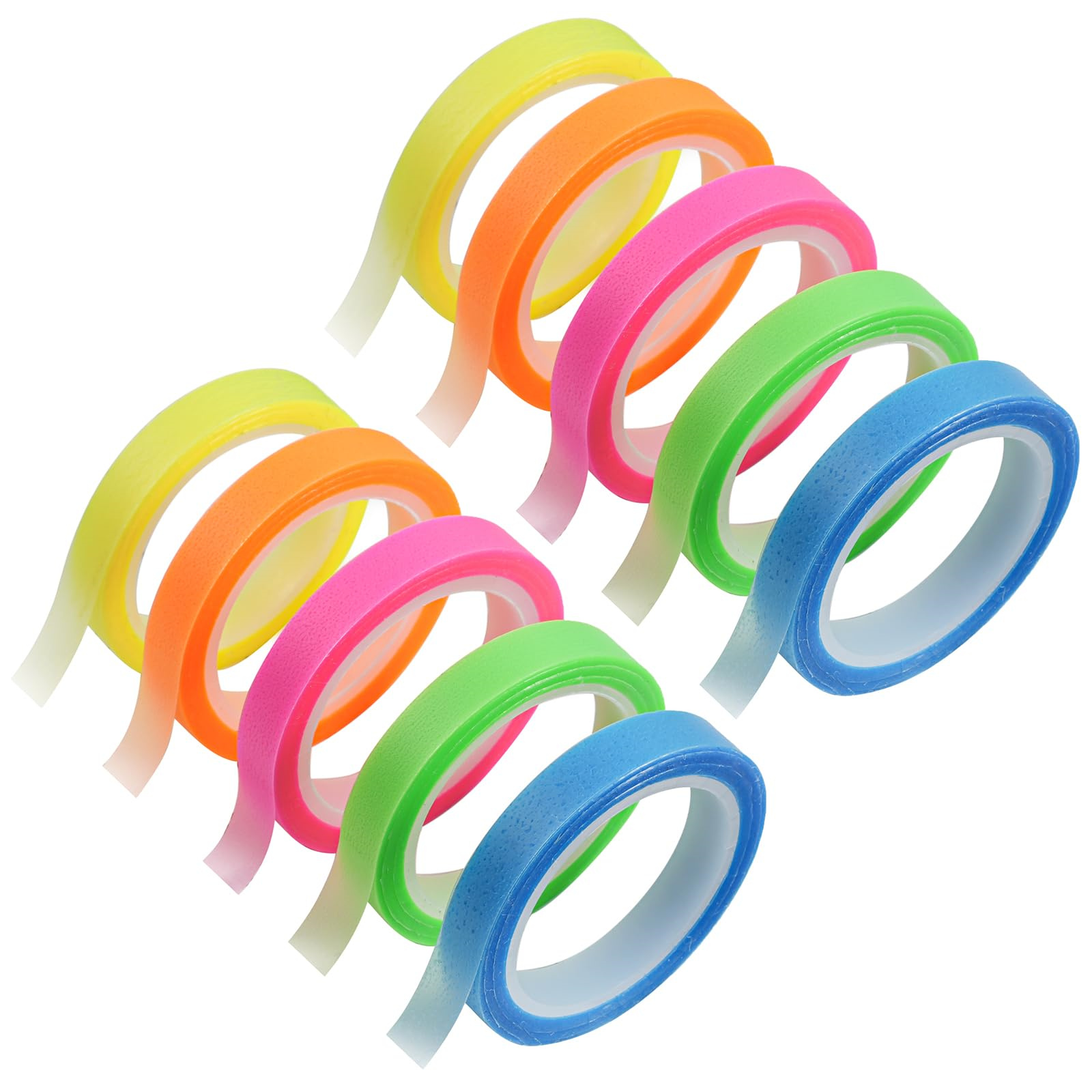 10 Rolls Morandi/Fluorescent H - Correction Tape Roller recension och pris