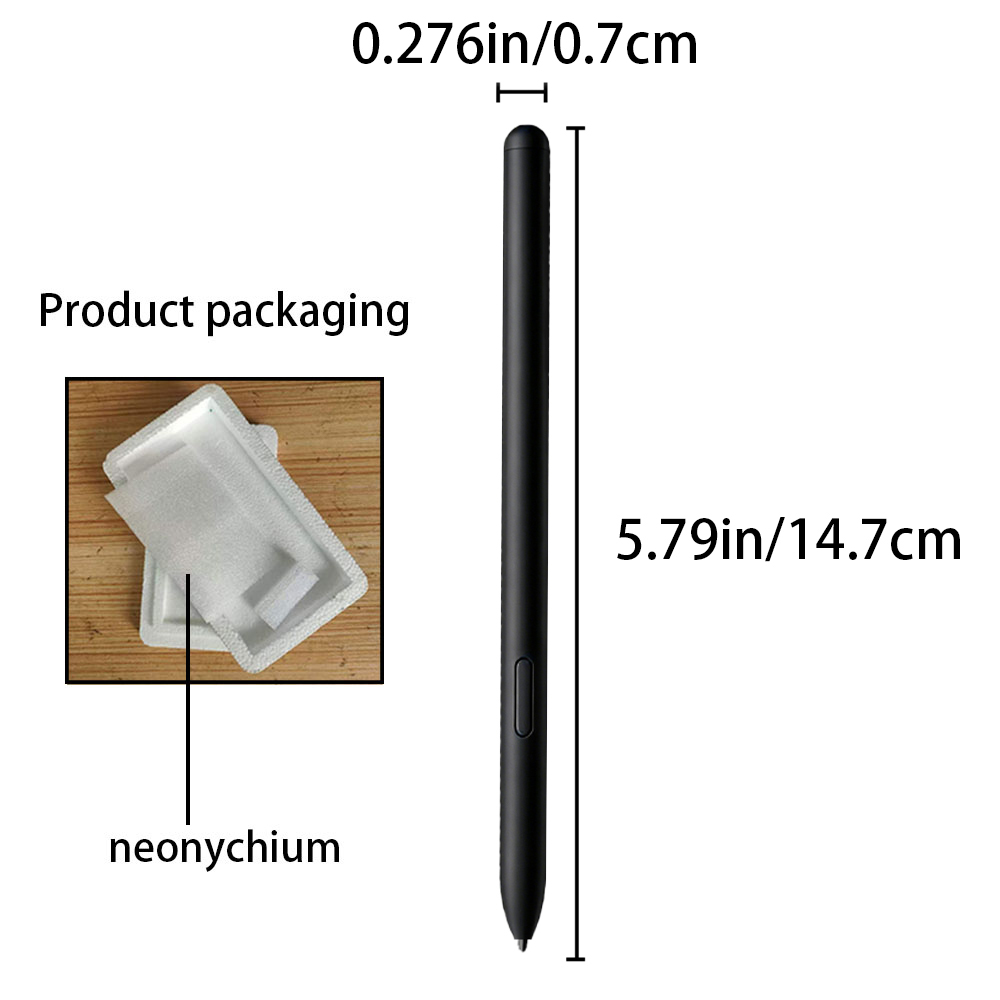 Tab S7 Pen Replacement S Pen F - Sticky Note Cube recension och pris