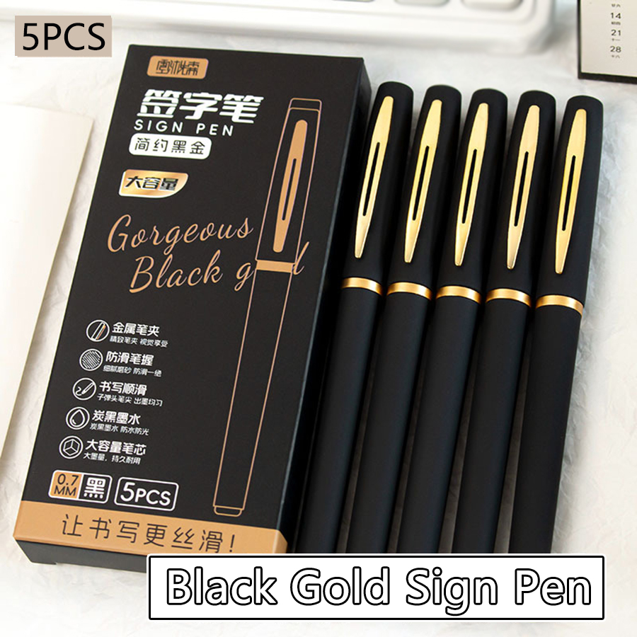 5Pcs/Pack Large Capacity Gel P - Office Stationery Supply Business recension och pris