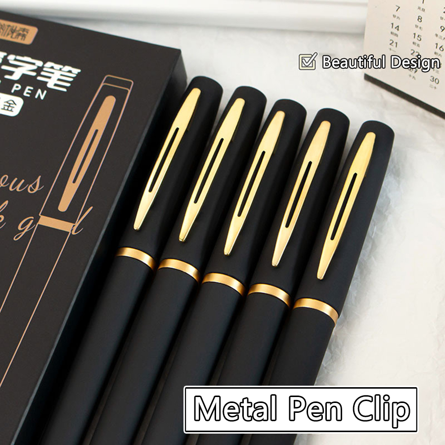 5Pcs/Pack Large Capacity Gel P - Office Stationery Supply Business recension och pris