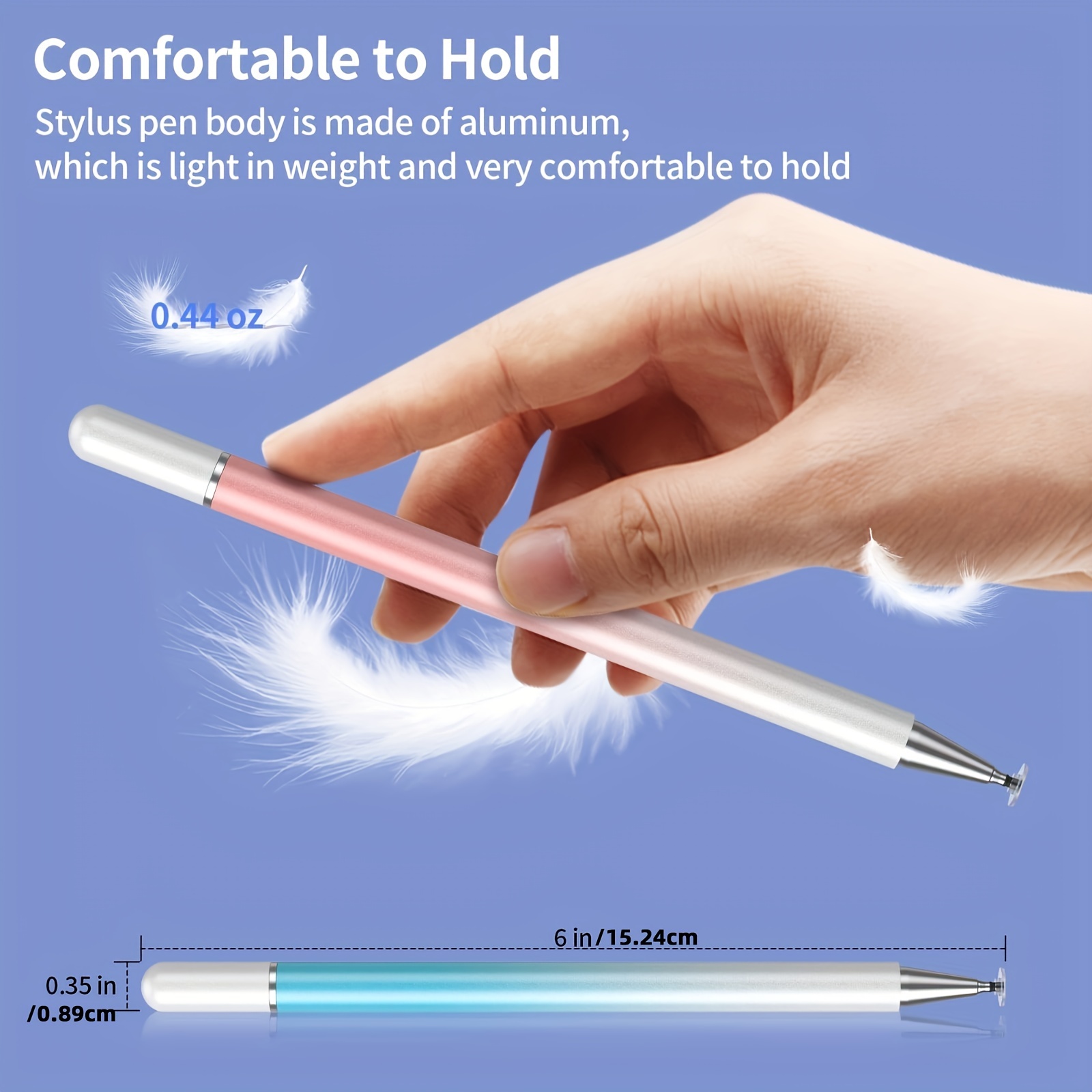2 in 1 Universal Stylus Pen fo - Sticky Note Cube recension och pris
