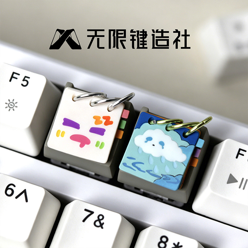 Wuxian Cute Calendar Resin Key - Ideal Stationery & Office Supply recension och pris