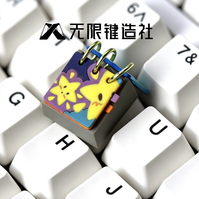 Wuxian Cute Calendar Resin Key - Ideal Stationery & Office Supply recension och pris