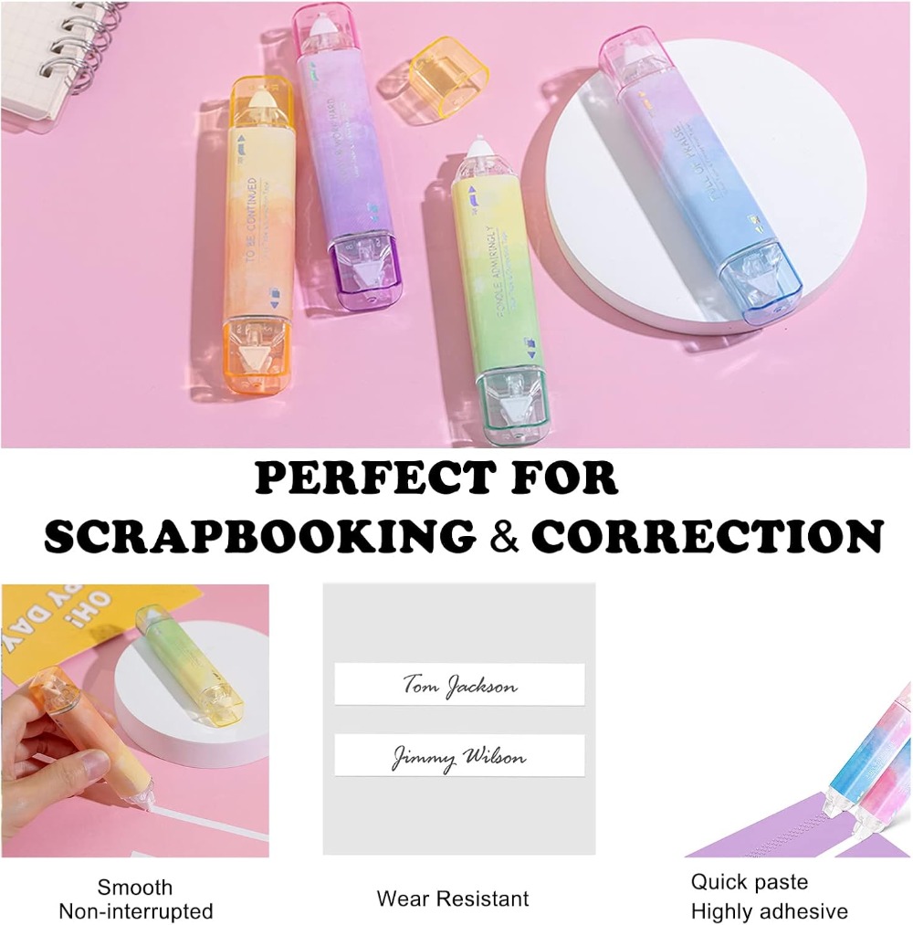 2 in 1 Correction Tape and Dou - Correction Tape Roller recension och pris