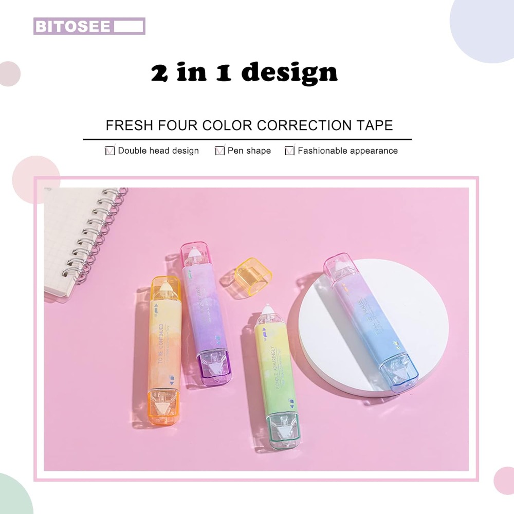 2 in 1 Correction Tape and Dou - Correction Tape Roller recension och pris
