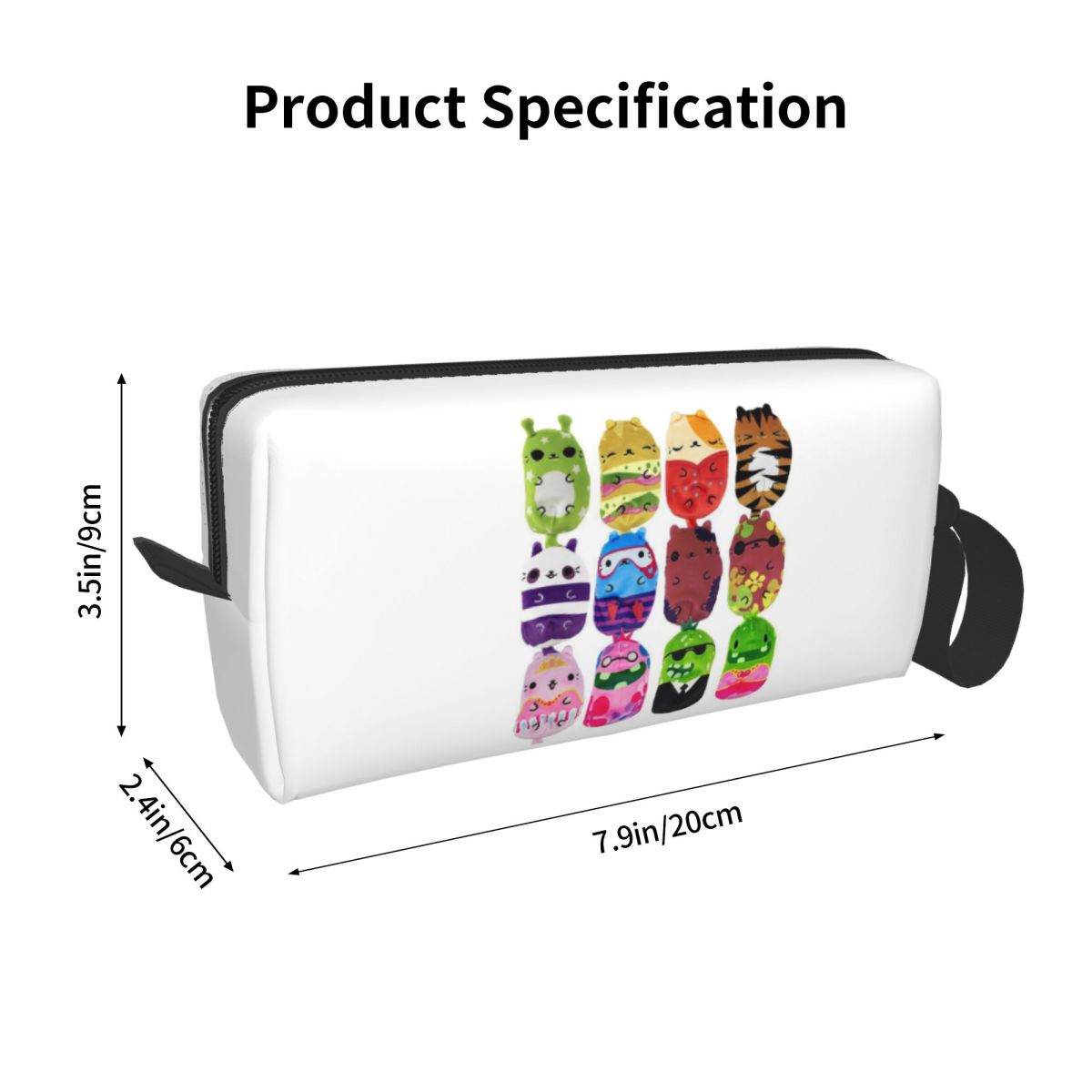 Cats Vs Pickles  Pencil Case f - Office Supply Vs Stationery recension och pris