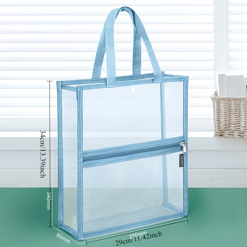 1 Piece, Random Color, Transpa - Portfolio Folder Zip recension och pris