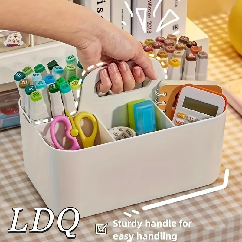 Portable 5-Compartment Storage - Ideal Stationery & Office Supply recension och pris