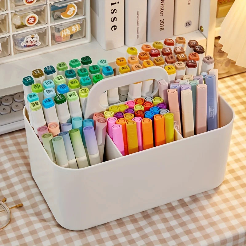 Portable 5-Compartment Storage - Ideal Stationery & Office Supply recension och pris