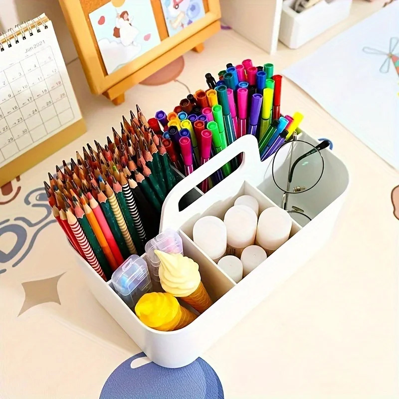 Portable 5-Compartment Storage - Ideal Stationery & Office Supply recension och pris