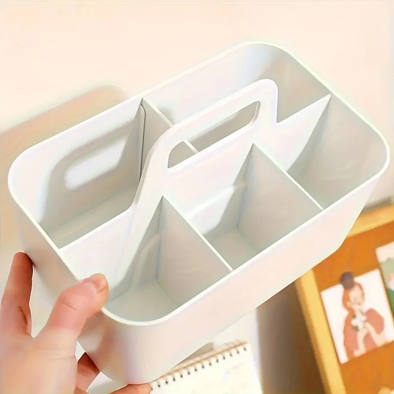 Portable 5-Compartment Storage - Ideal Stationery & Office Supply recension och pris