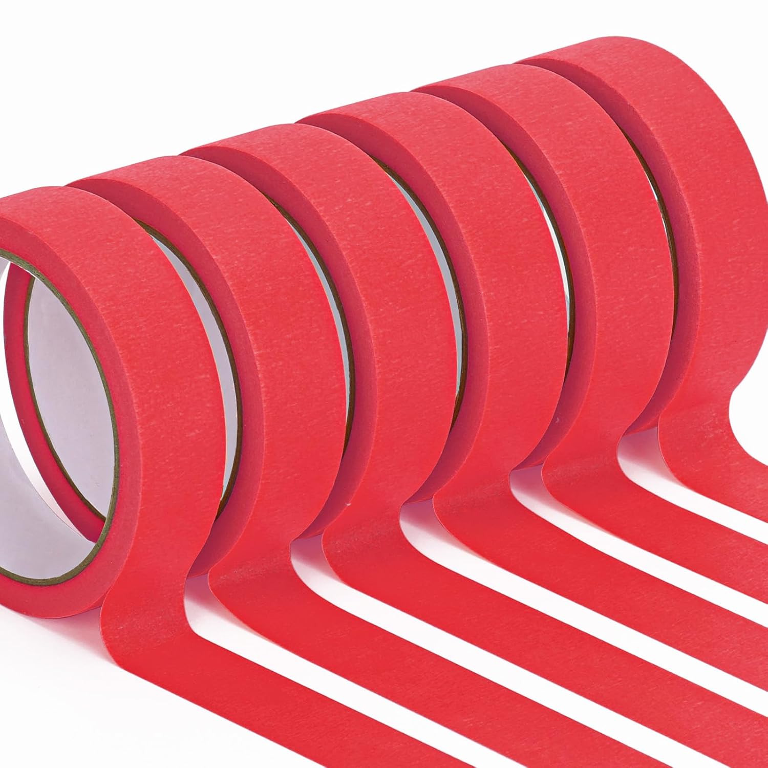 2rolls Red Painters Tape-Maski - Label Printer Tape recension och pris