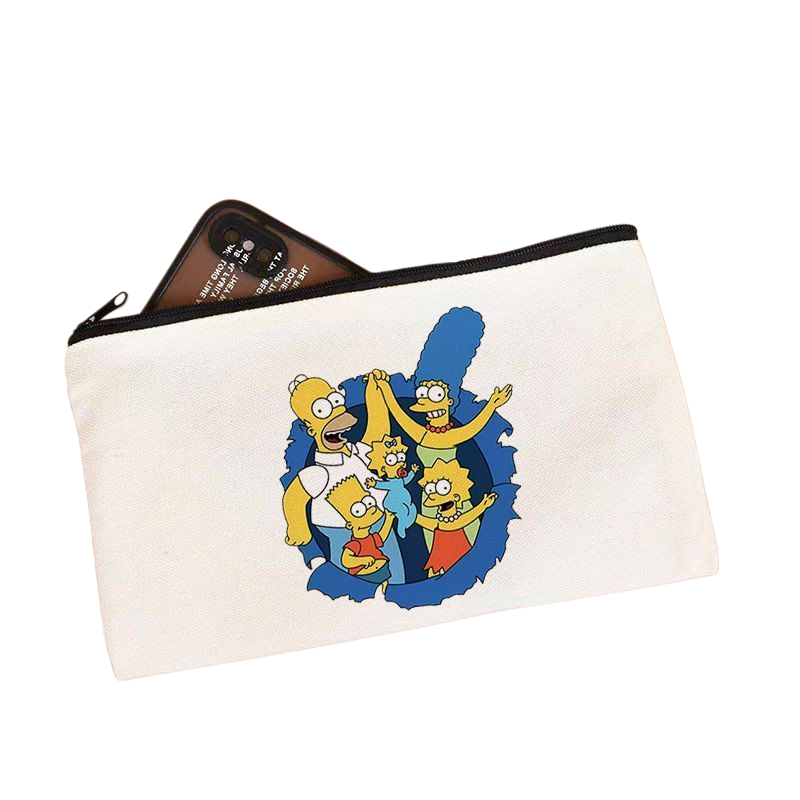 The Simpsons pencil case Bart  - Pencil Case Large recension och pris