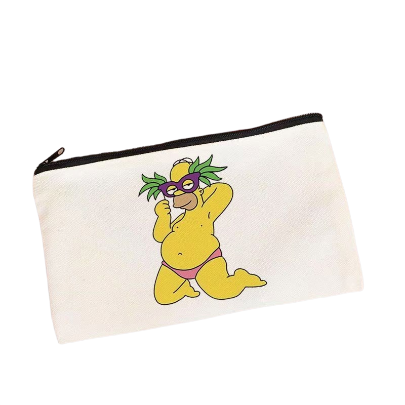 The Simpsons pencil case Bart  - Pencil Case Large recension och pris