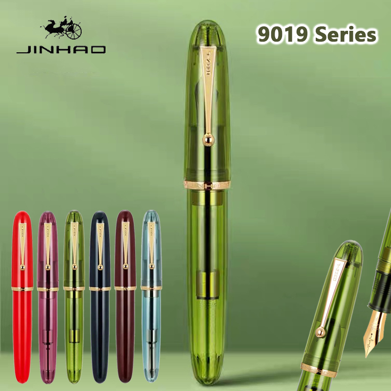 Jinhao 9019 Fountain Pen Trans - Office Stationery Supply Business recension och pris
