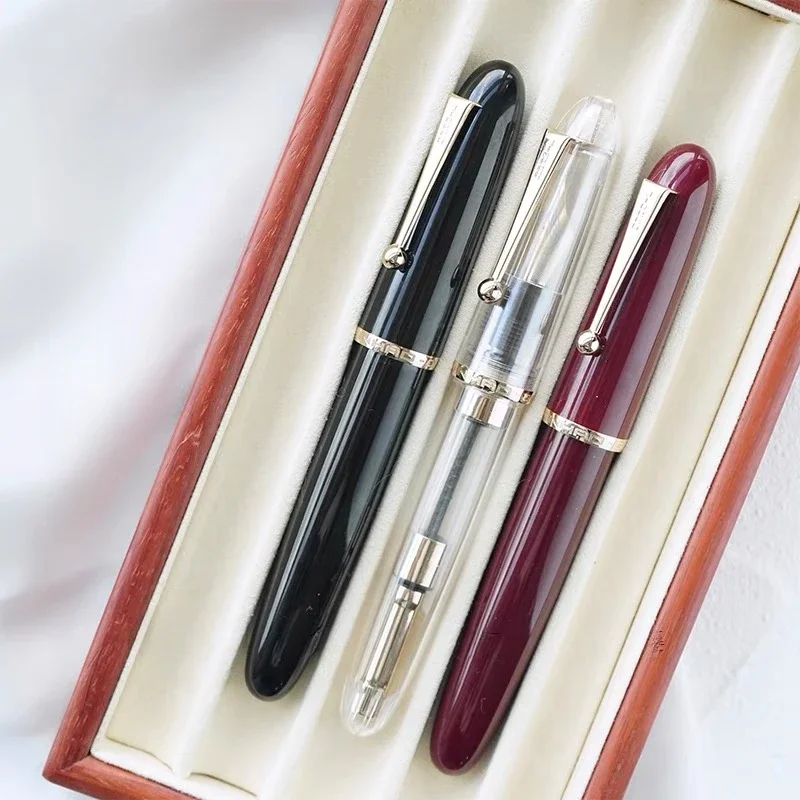 Jinhao 9019 Fountain Pen Trans - Office Stationery Supply Business recension och pris