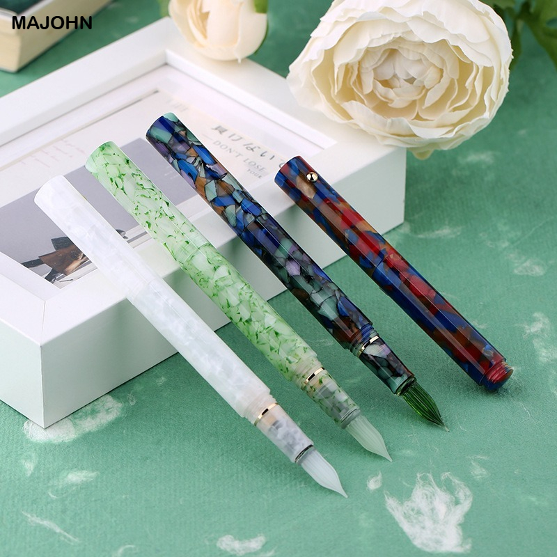 MAJOHN N8 Resin Glass Dip Pen  - Office Stationery Supply Business recension och pris