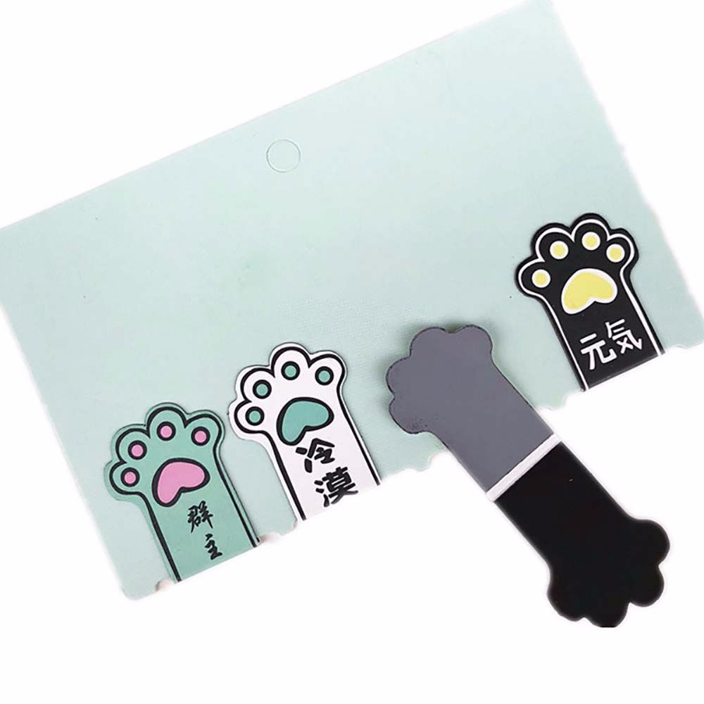 Student Prize 4pcs /Set Catoon - Paperclip Magnetic Set recension och pris