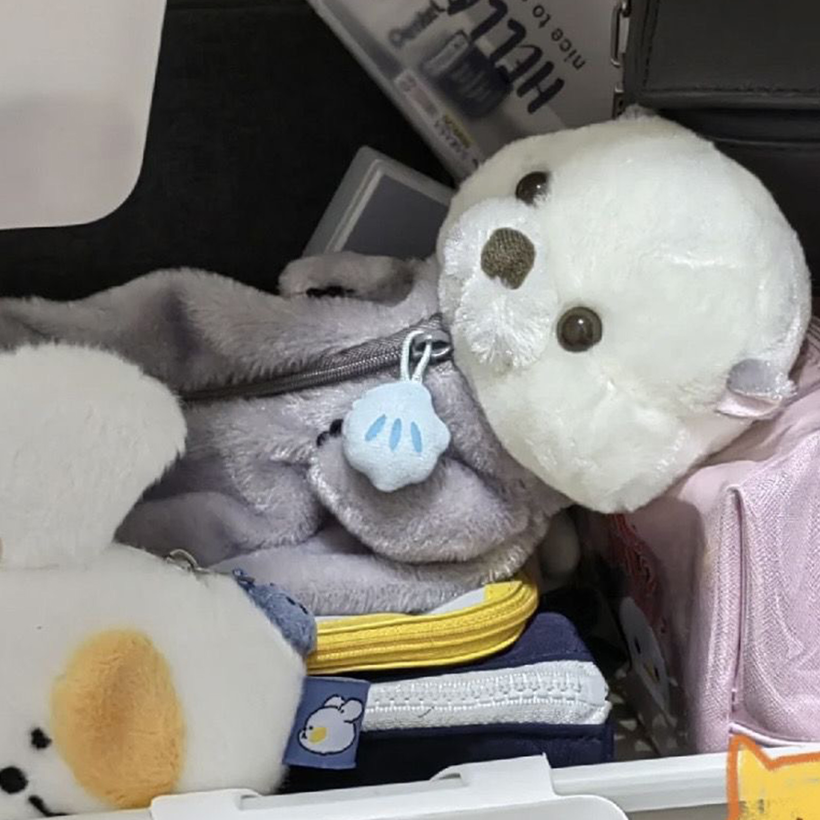 Creative Plush Toy Pencil Case - Stationery Supply recension och pris