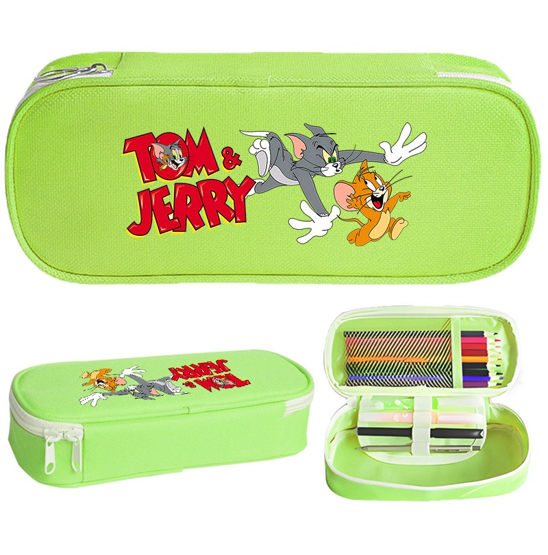 Tom and Jerry Cute Pencil Case - Pencil Case Large recension och pris