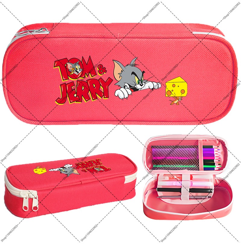 Tom and Jerry Cute Pencil Case - Pencil Case Large recension och pris