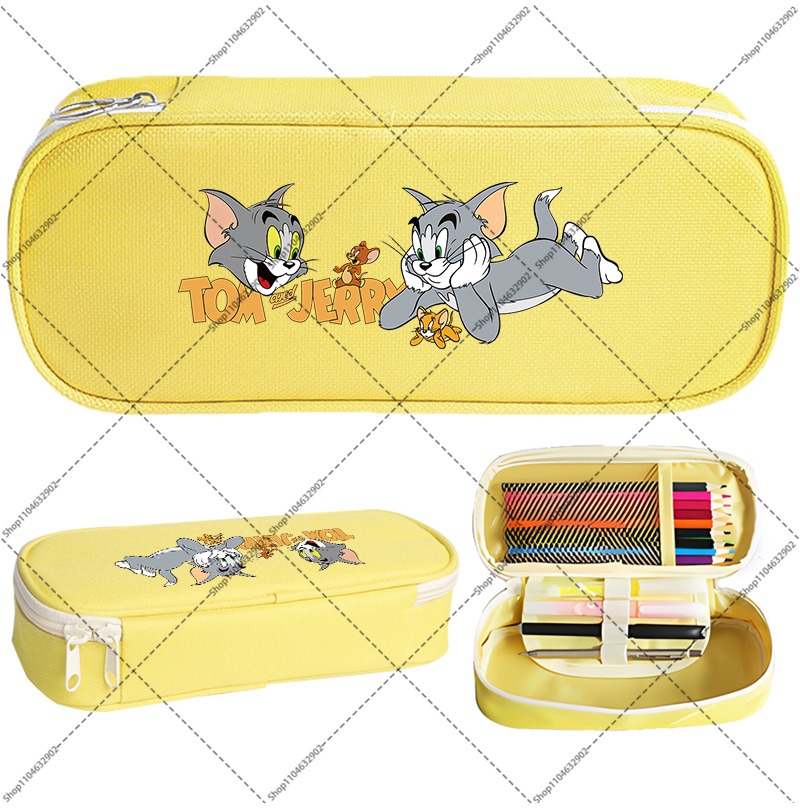 Tom and Jerry Cute Pencil Case - Pencil Case Large recension och pris