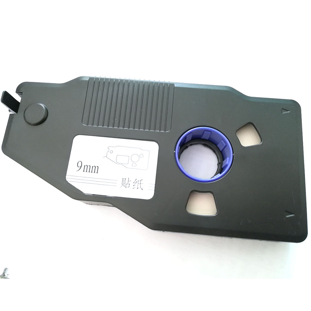 Label Tapes Cassette 9mm white - Label Printer Tape recension och pris
