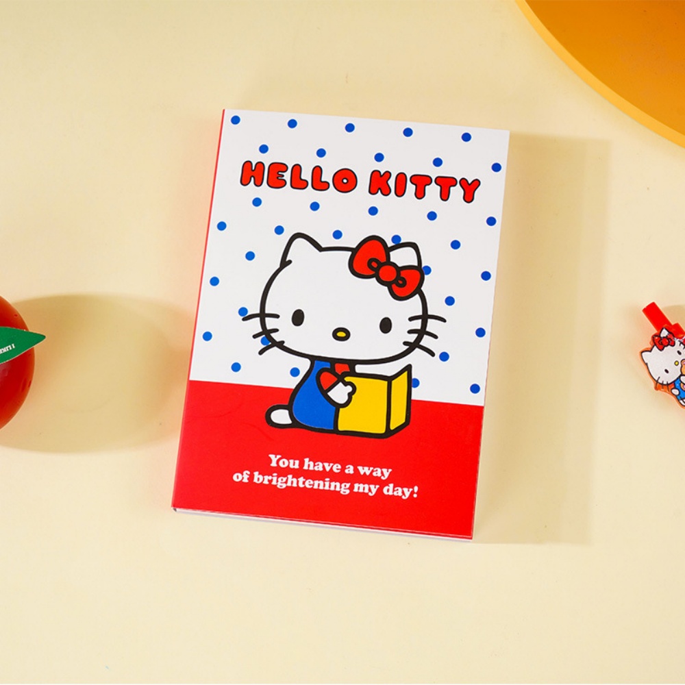 100 Sheets Genuine Sanrio Hell - Stationery Office Items List recension och pris