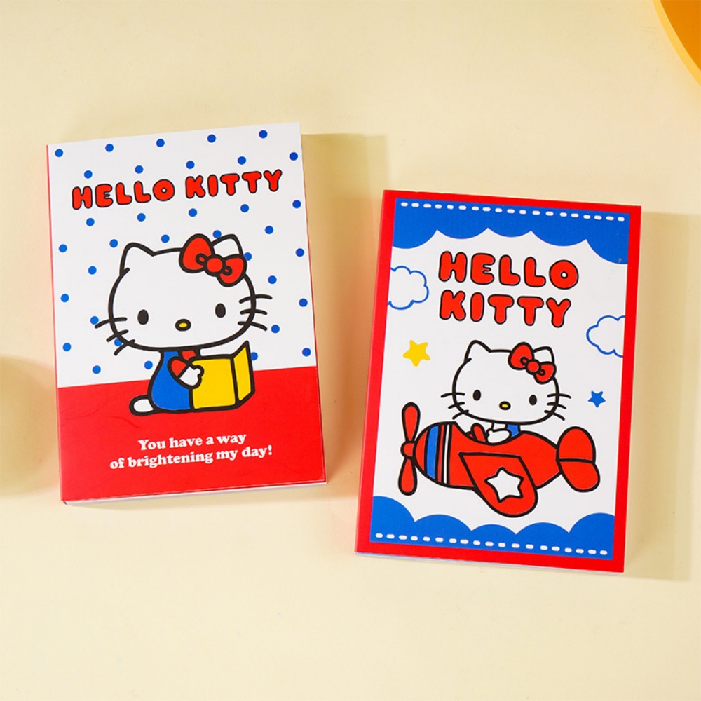 100 Sheets Genuine Sanrio Hell - Stationery Office Items List recension och pris