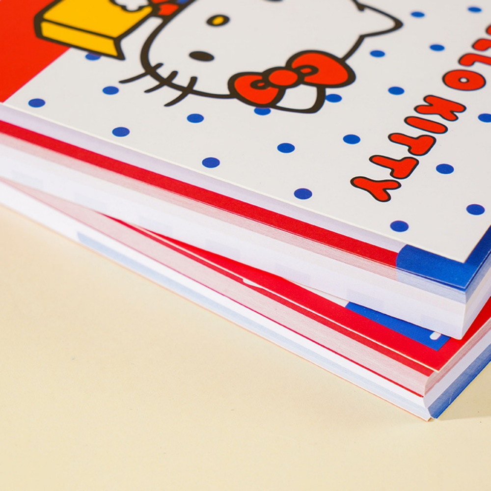 100 Sheets Genuine Sanrio Hell - Stationery Office Items List recension och pris