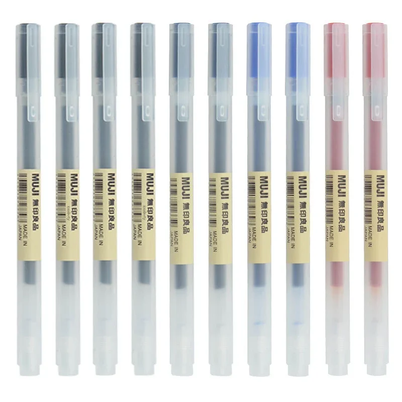 10-30Pcs/Set 0.38/0.5mm Gel pe - Office Stationery Supply Business recension och pris