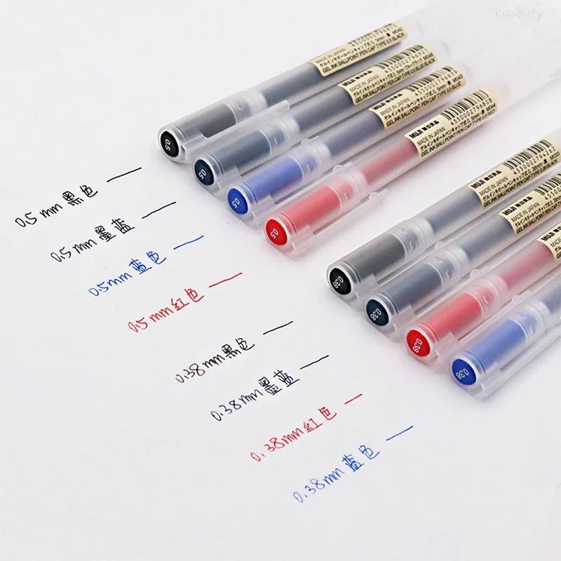 10-30Pcs/Set 0.38/0.5mm Gel pe - Office Stationery Supply Business recension och pris